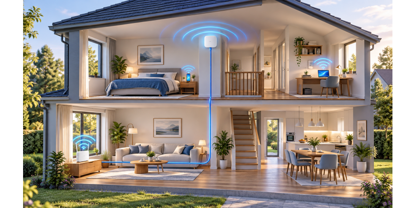 Як роздати 4G інтернет на два поверхи: Mesh, точка доступу чи Wi-Fi репітер?
