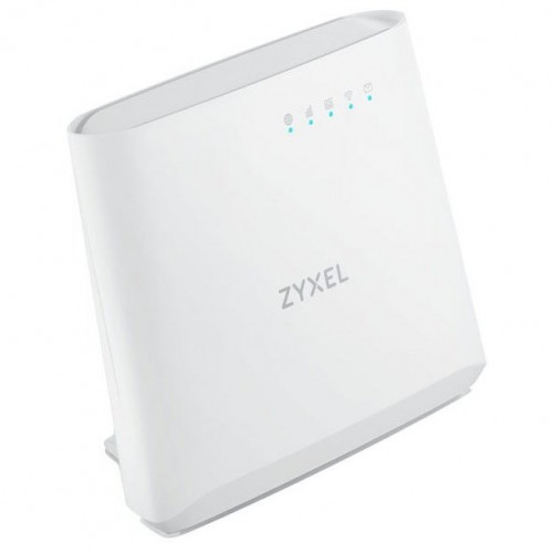 Комплект LTE 4G/3G роутер Zyxel LTE3202-M430 + комплект антенн Runbit 2 х 28  дБ + Киевстар "Домашний 4G" 