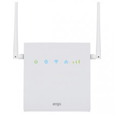 4G маршрутизатор LTE CPE Wi-Fi ergo R0516 Вбудований акумулятор