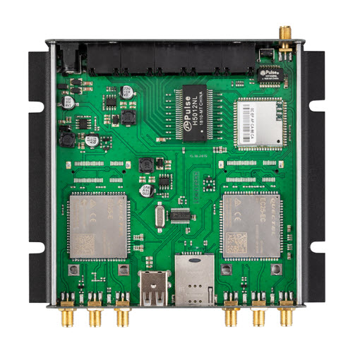 Маршрутизатор Kroks RT-CSE DM MQ-E/EC 2U GNSS з двома модемами та GPS/Glonass