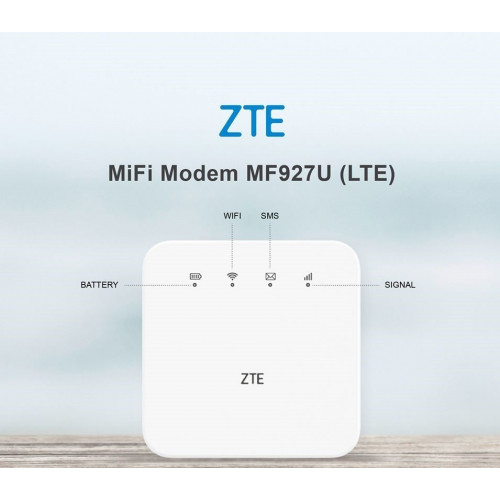 4G маршрутизатор ZTE MF927U