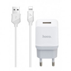 Зарядное устройство Hoco с кабелем Lightning Iphone