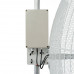 Kroks KNA27-1700/2700 BOX - параболічна MIMO антена 27 дБ із гермобоксом