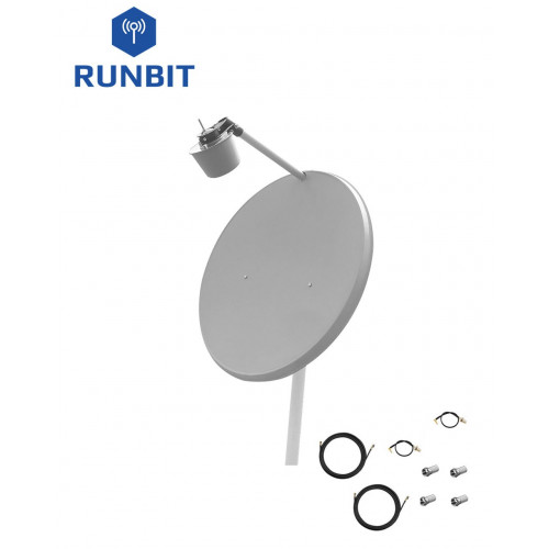 Комплект антенн 3G / 4G LTE MIMO RunBit 2х28 дБ