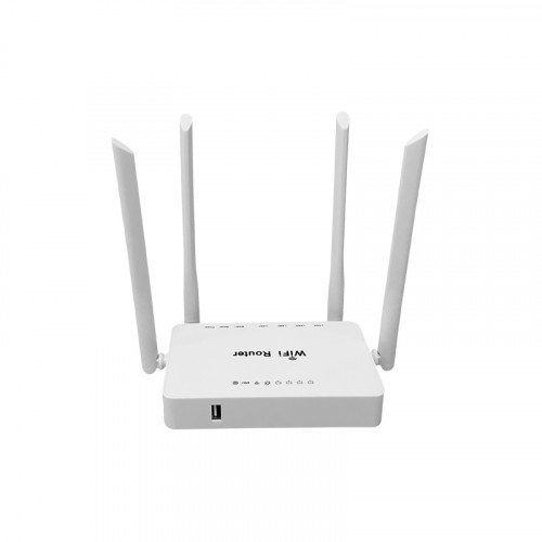 Стаціонарний WiFi роутер ZBT WE3326 для роботи з модемами 3G/4G