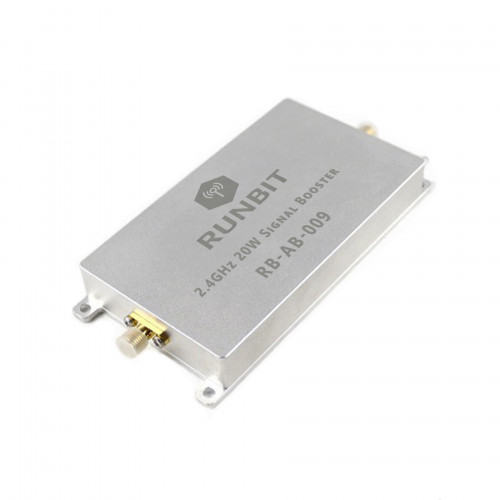 Потужний бустер для дронів та FPV RunBit 20 Ватт 2.4 GHz (43 dBm)