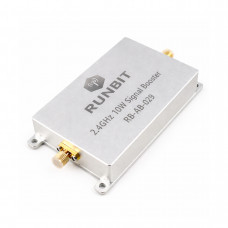 Підсилювач для дронів RunBit 10 Ватт 2.4 GHz (40 dBm) — Бустер для DJI, Autel та Vampire