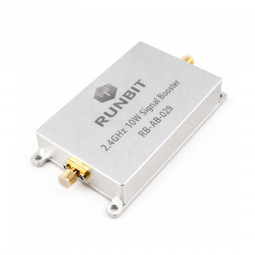 Підсилювач для дронів RunBit 10 Ватт 2.4 GHz (40 dBm) — Бустер для DJI, Autel та Vampire
