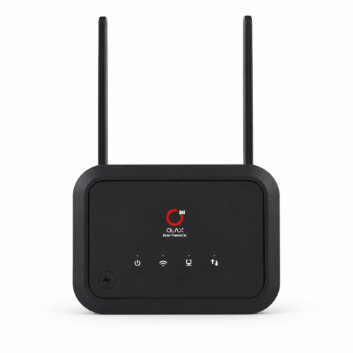 4G Wi-Fi роутер OLAX AX8 Pro з акумулятором 5000 мА·год