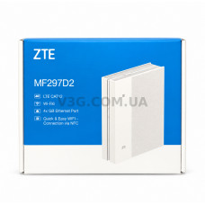 4G WiFi роутер ZTE MF297D2 (LTE Cat.12)