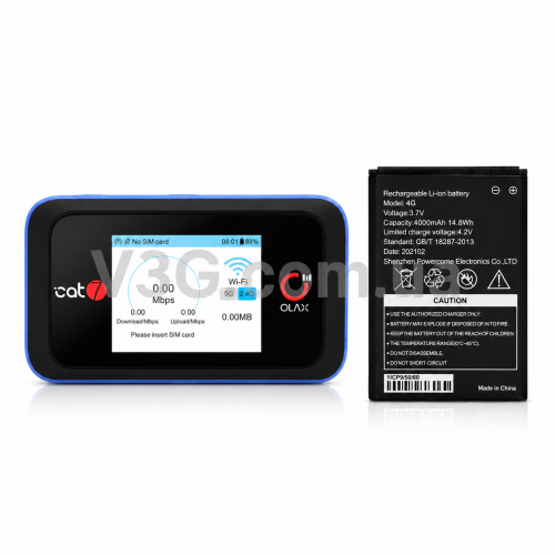 4G WiFi роутер OLAX MT60