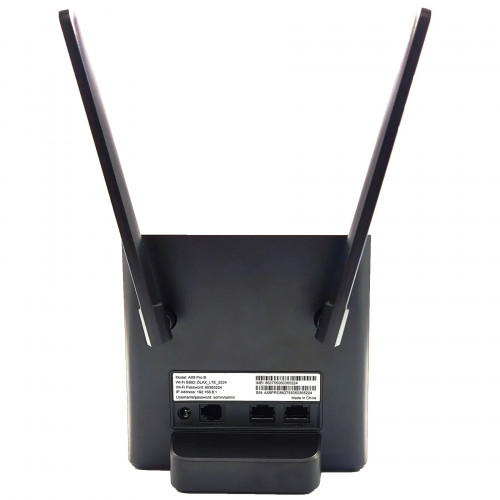4G комплект OLAX AX9 Pro з АКБ і антеною RunBit Spider, кабелі 2×10 м
