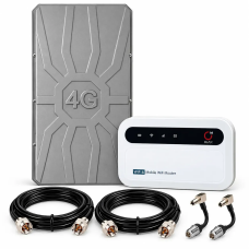 4G комплект OLAX MF985 з антеною Spider MIMO, 2×10 м, CRC9