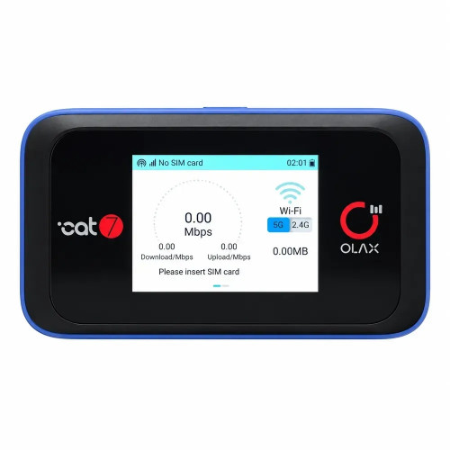 Комплект 4G інтернету OLAX MT60 з антеною RunBit Spider, 2×10 м, CRC9