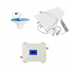 Комплект антен з 2G/4G підсилювачем мобільного зв'язку та інтернету 900/1800