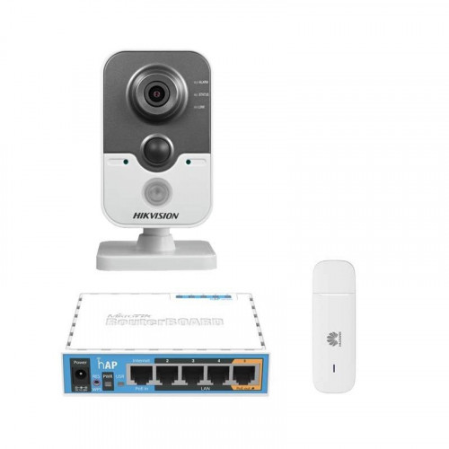 3G Kit з IP-камерами Hikvision DS-2CD2442FWD-IW