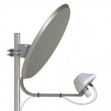 Комплект антенн Premium Inverto + Antex UMO 3F 3G/4G LTE MIMO 2 x 36 dBi  