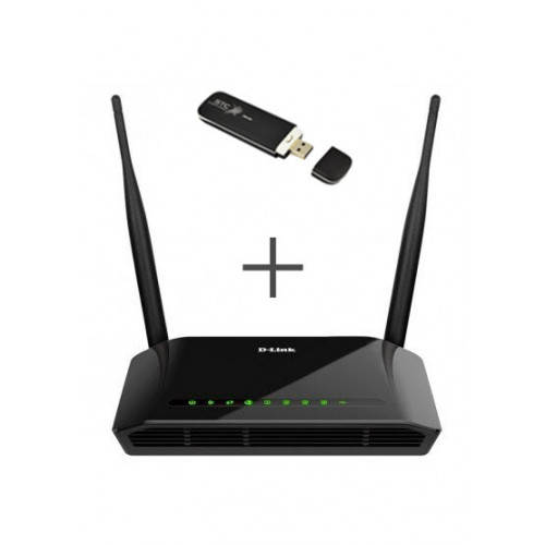 4G Інтернет-набір Wi-Fi маршрутизатор + 4G модем