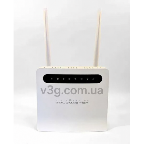 4G WiFi роутер GoldMaster P21 Lite (LTE Cat.4)
