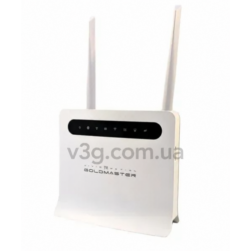 4G WiFi роутер GoldMaster P21 Lite (LTE Cat.4)
