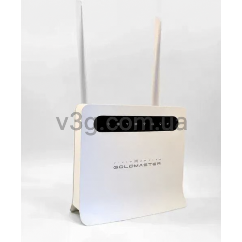 4G WiFi роутер GoldMaster P21 Lite (LTE Cat.4)