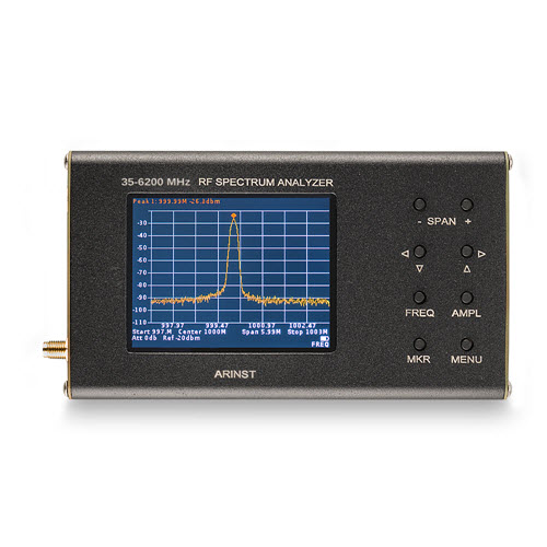 Портативний аналізатор спектру Arinst SSA Lite R2