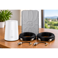 4G набір Alcatel HH71 зі Spider MIMO та кабелями 2×10 м