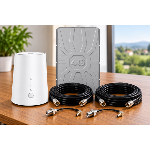 4G набір Alcatel HH71 зі Spider MIMO та кабелями 2×10 м