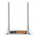 Комплект Wi-Fi роутер TP-Link TL-WR842N + 4G модем Huawei E3372