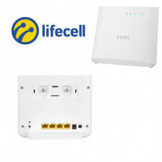 Комплект для беспроводного 3G / 4G интернета Lifecell