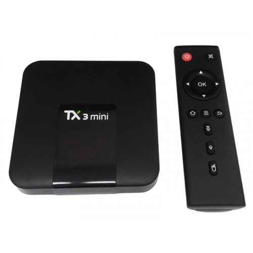 Смарт ТБ приставка Tanix TX3 Mini TV BOX 1/8 GB