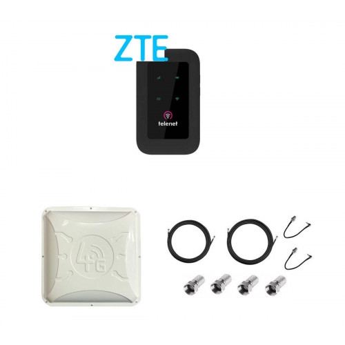 Комплект для резервного 4G інтернету ZTE MF960 Run...