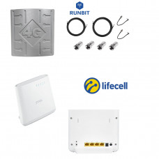 Комплект для безлимитного 4G интернета Lifecell Бизнес