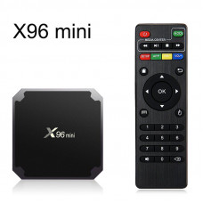 Смарт ТВ приставка X96 mini 2/16 GB smart tv 4-ядерная на Android 7.1 
