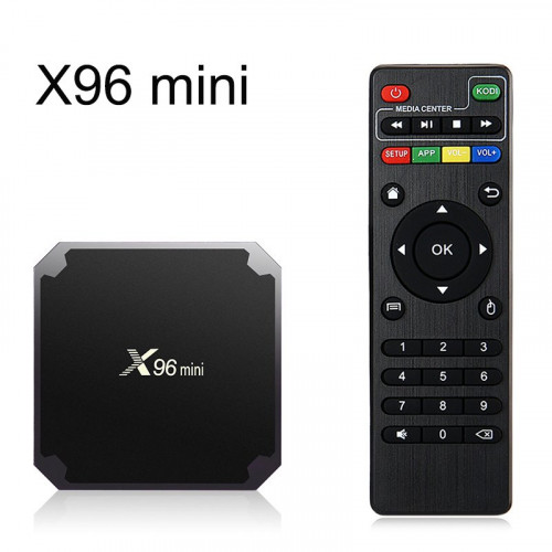 Смарт ТВ приставка X96 mini 2/16 GB smart tv 4-ядерная на Android 7.1 