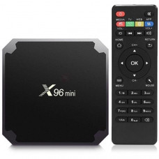 Смарт ТВ приставка X96 mini 1/8 gb smart tv 4-ядерная на Android 7.1