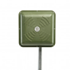 Панельна 4G LTE антена ENERGY MIMO 2×15 дБ, 1700–2700 МГц, хакі