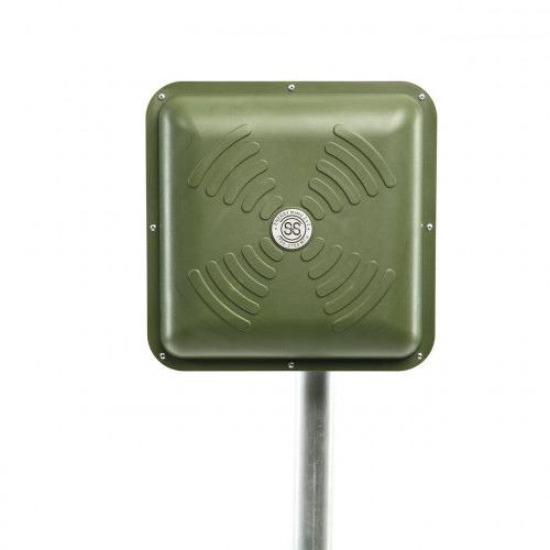 Панельная 4G LTE антенна ENERGY MIMO 2×15 дБ, 1700–2700 МГц, хаки