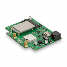 Роутер Kroks Rt-Brd RSIM DS eQ-EP с m-PCI модемом Quectel EP-06 LTE cat.6, с поддержкой SIM-инжектора для установки в гермобокс