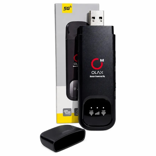 Комплект 4G інтернету OLAX F95 + ENERGY MIMO хакі, 2×10 м, CRC9