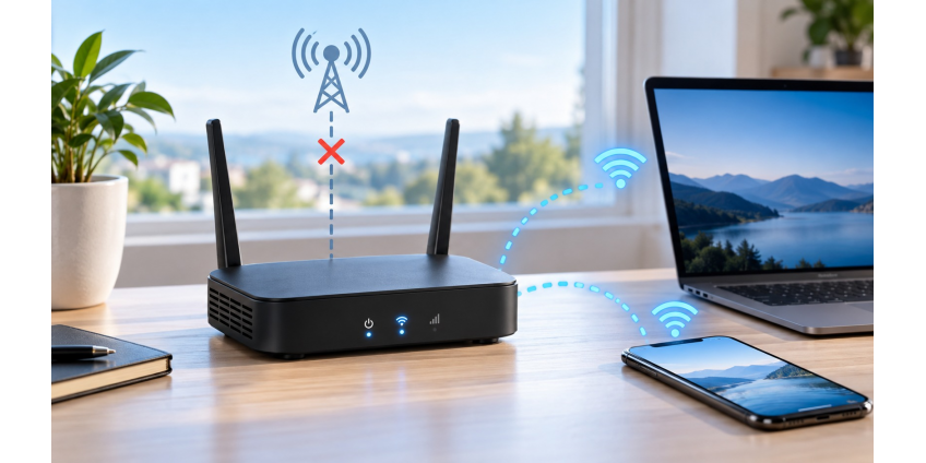 4G-роутер підключений, але немає інтернету: як знайти причину