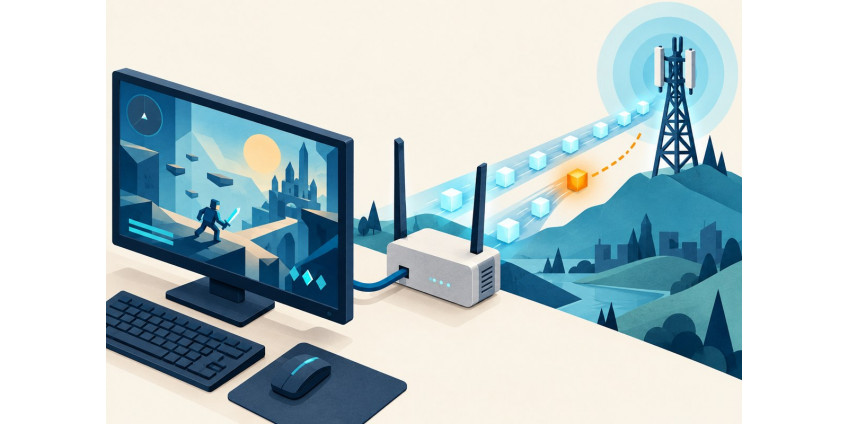 4G інтернет для онлайн-ігор: як зменшити пінг
