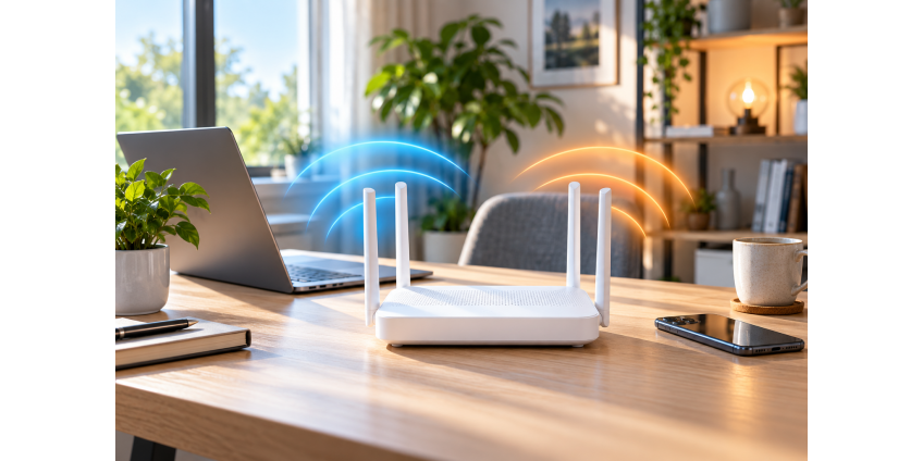 Wi‑Fi 2,4 чи 5 ГГц у 4G-роутері: що вибрати для дому