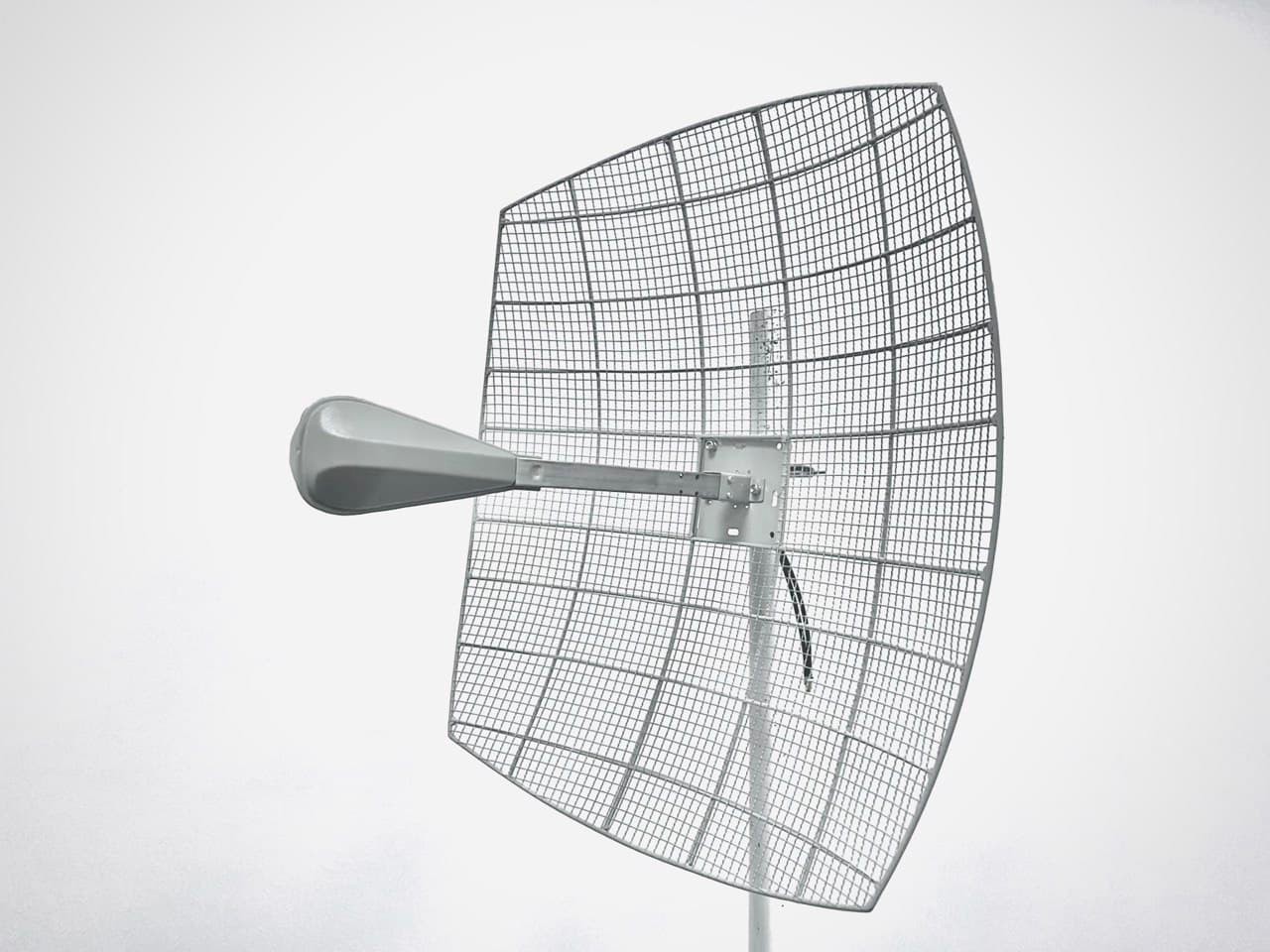 KNA27-1700/2700 - Купить параболическую 4G антенну Kroks MiMO 27 дБ / V3G